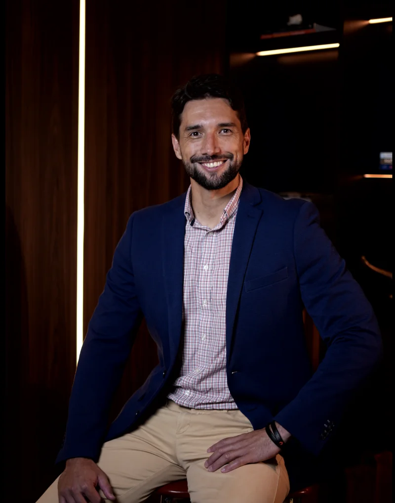 Rodrigo Martiny - Fundador da dentto ads e proprietário de clínicas odontológicas